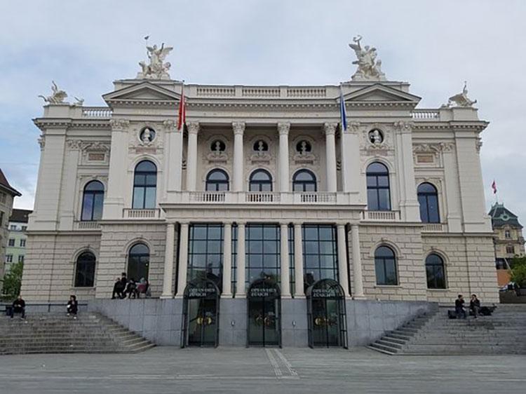 Zurich Opernhaus