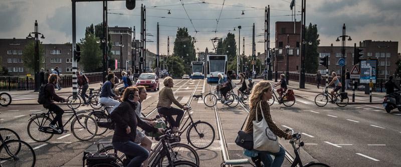 باحال ترین راه های حمل و نقل در آمستردام