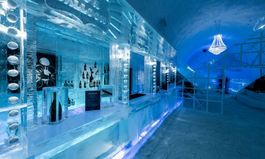 آژانس گردشگری پارسوآ: هتل ایگلو (Icehotel) - سوئد