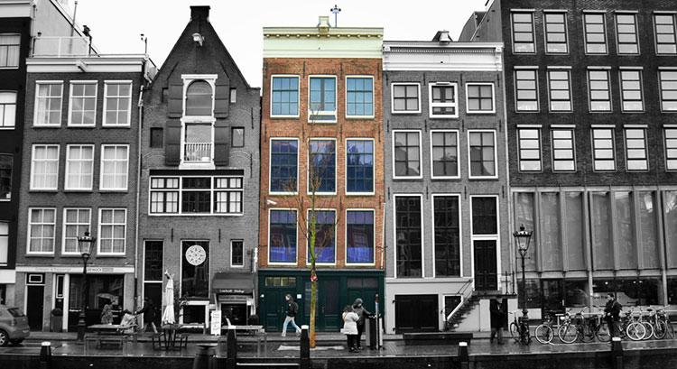 Anne Frank House Amsterdam