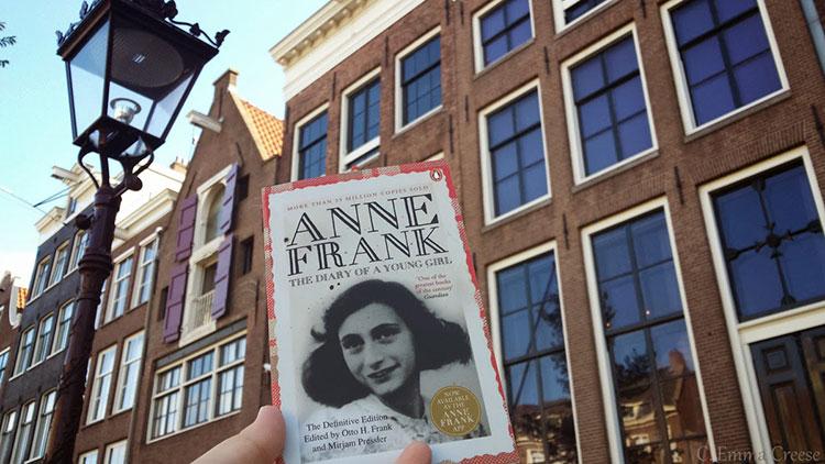 Anne Frank Diaries Amsterdam