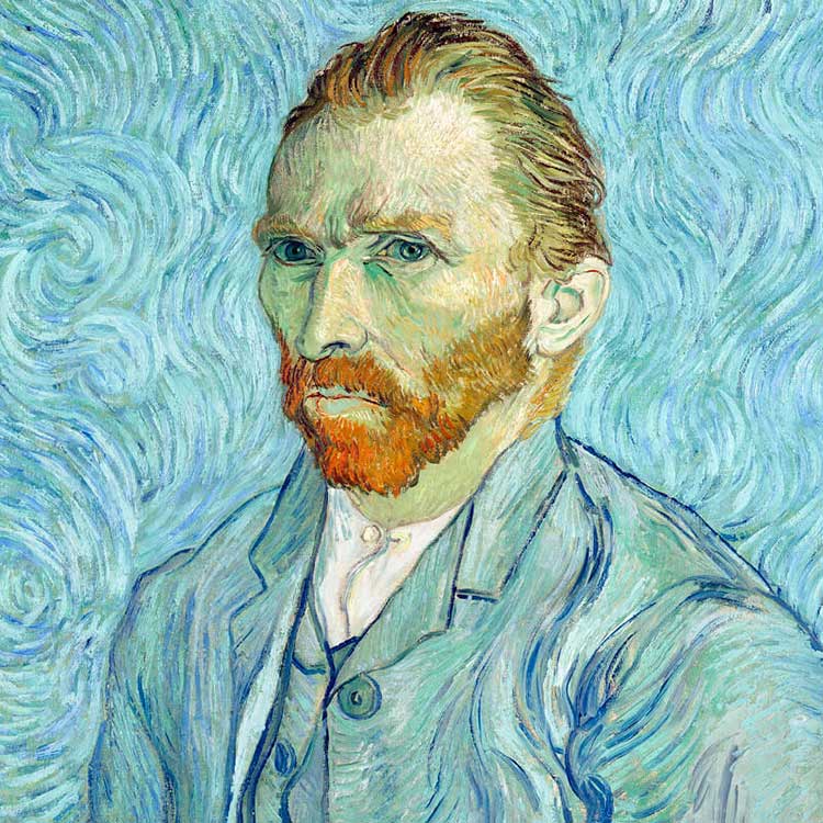 Vincent van Gogh Self-Portrait