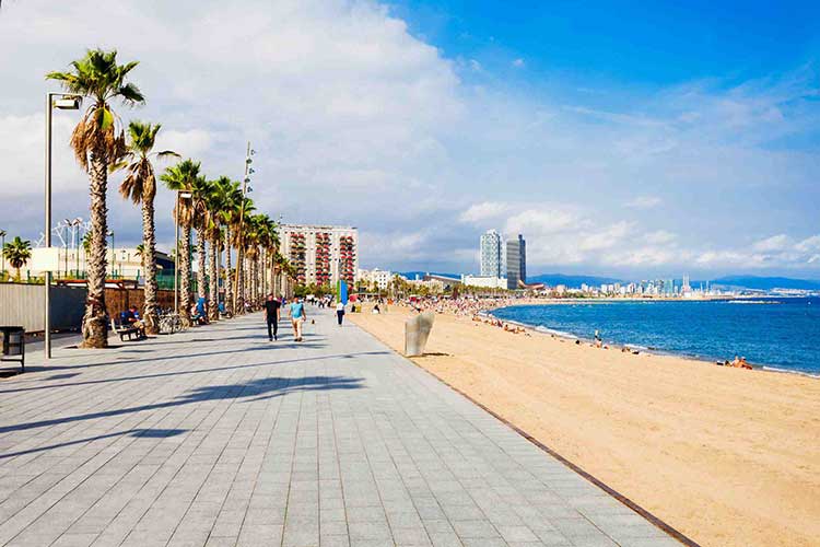 Barceloneta Beach Barcelona