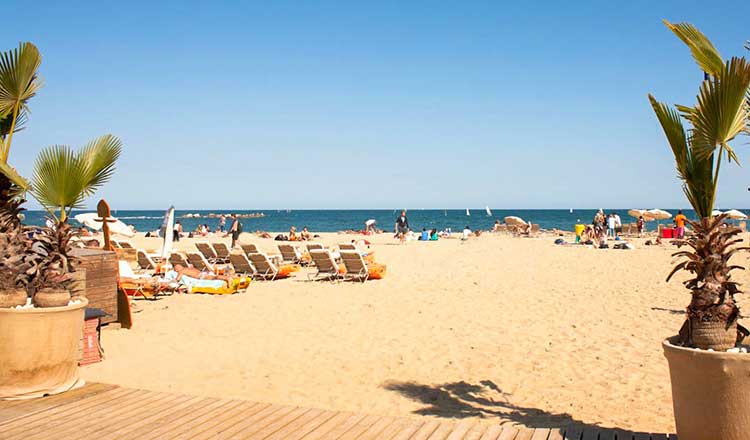 Nova Icaria Beach Barcelona