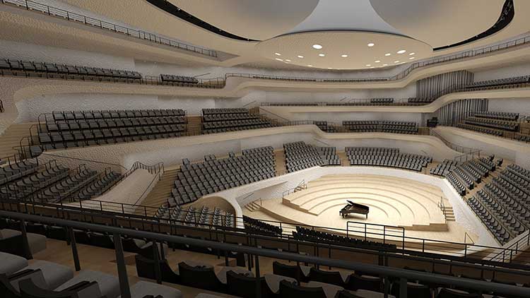 Hamburg Elbphilharmonie Concert Hall