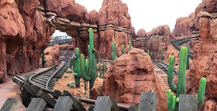 Disneyland Paris Big Thunder Mountain