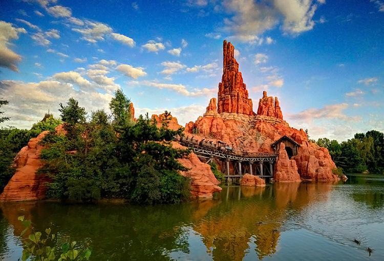 Big Thunder Mountain Disneyland Paris