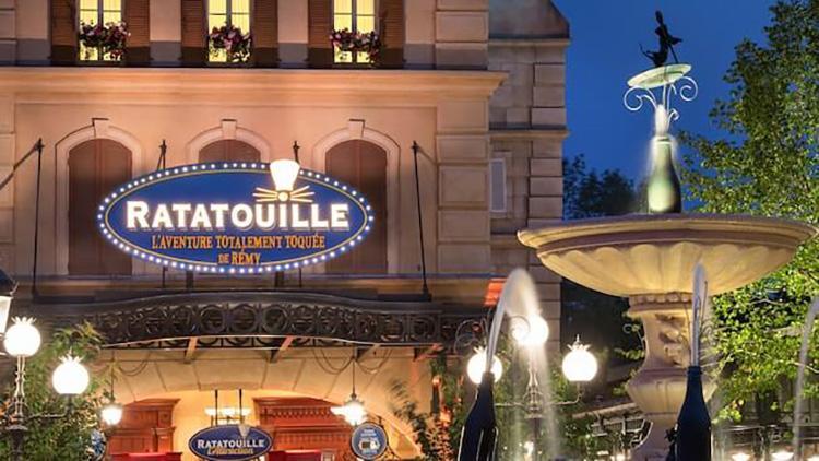 Ratatouille Adventure Disneyland Paris