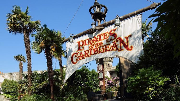 Pirates of the Caribbean Disneyland Paris