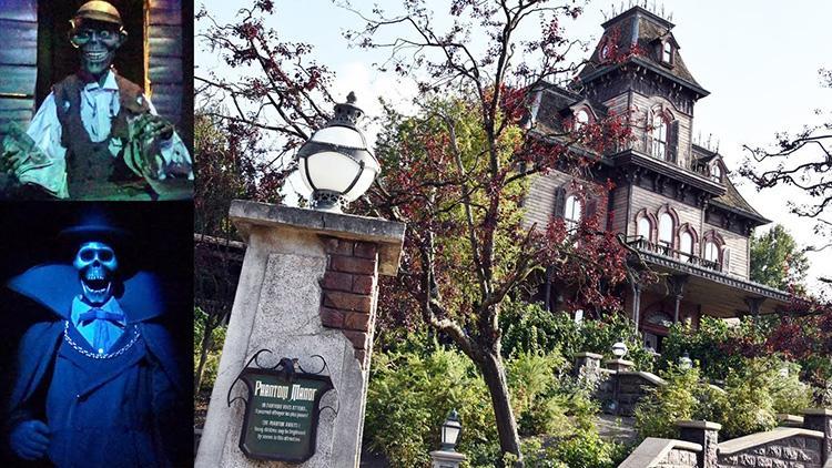 Disneyland Paris Phantom Manor