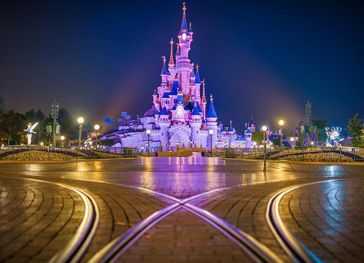 Disneyland Paris Entrance