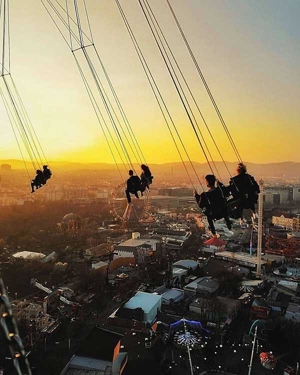 Prater Tower Vienna