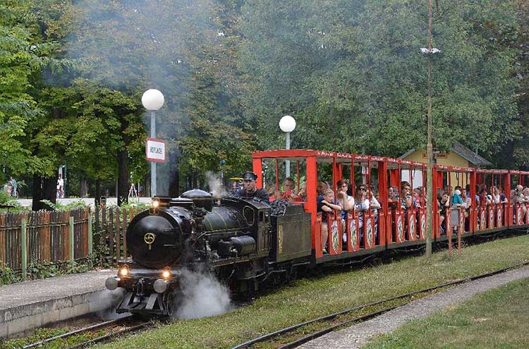 Liliputbahn Wien