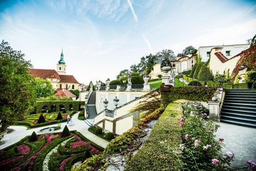 Prague Vrtba Garden