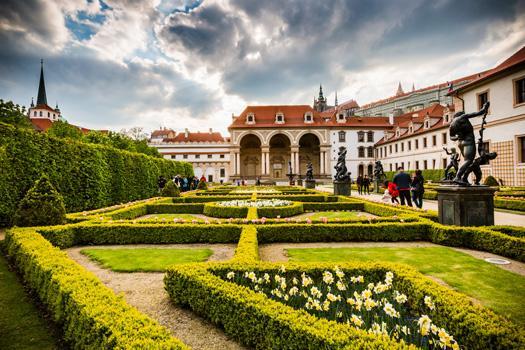 Prague Wallenstine Garden