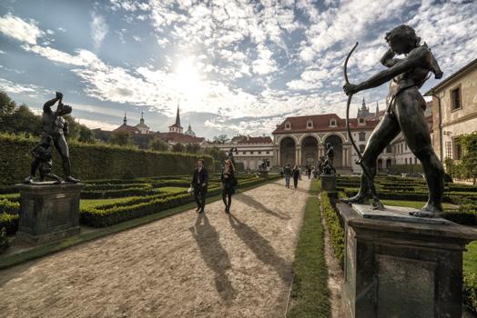 wallenstine Garden Prague