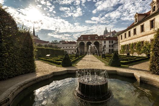 Wallenstine Park Prague