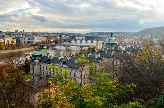 Letna Park Prague