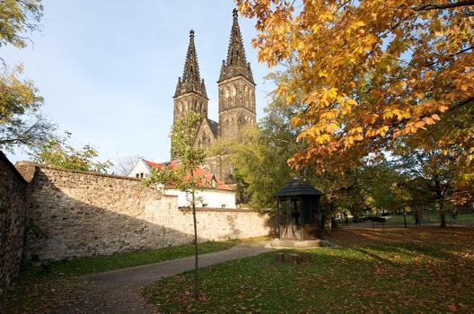 Vysehrad Park Prague