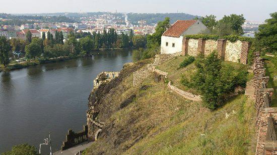 Prague Vysehrad Park