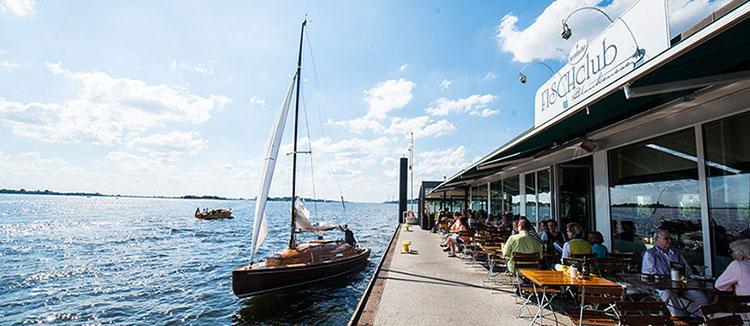 Hamburg Port Eateries sea-food