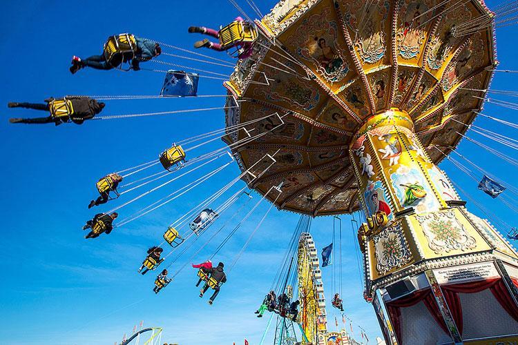 Hamburg Merry-go-Round Fun