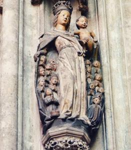 Madonna St.Stephensplatz