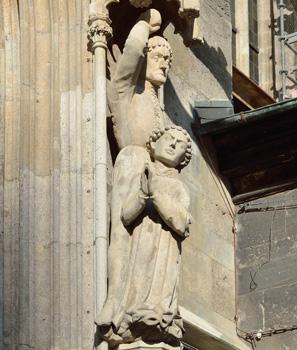 Stoning of Saint Stephen Vienna