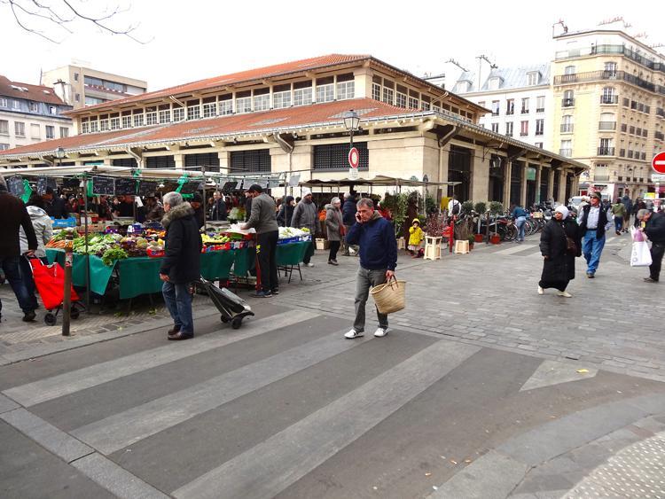 Le Marche de Algire Paris