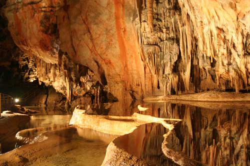 غارهای زیبای اسلواکی