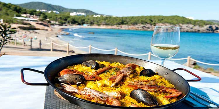 Paella Barcelona Tapa