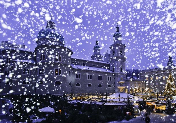 سفر به اتریش در زمستان