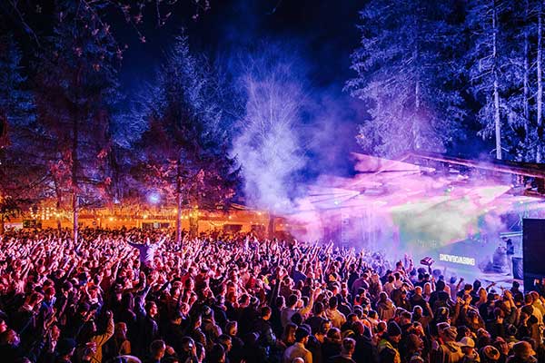 جشنواره Snowbombing