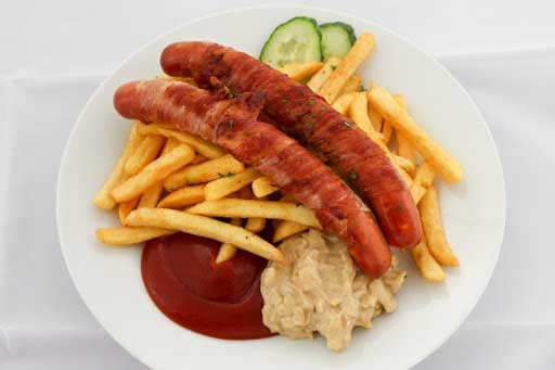 Vienna Sausage سوسیس وینی