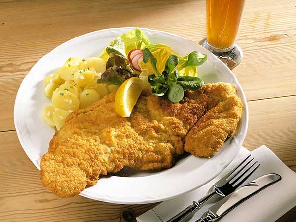 شنیتسل گوشت Wiener schnitzel