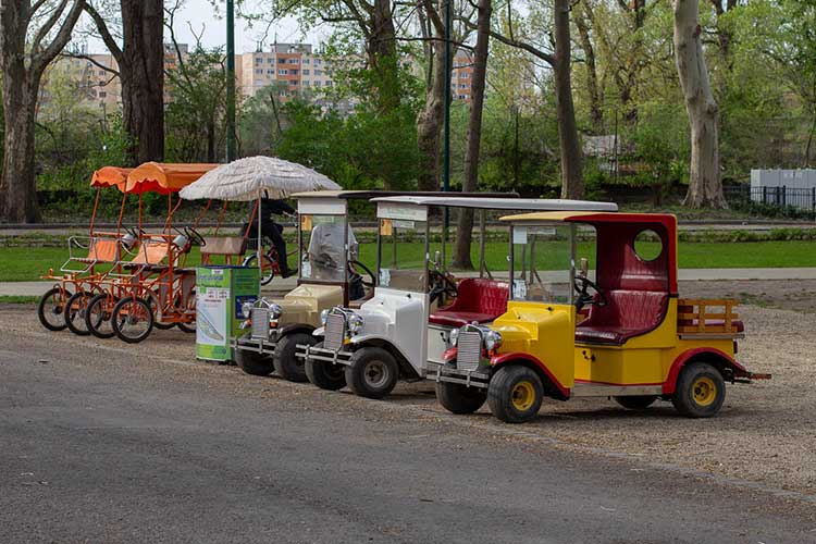 Margaret Island Go Mobility