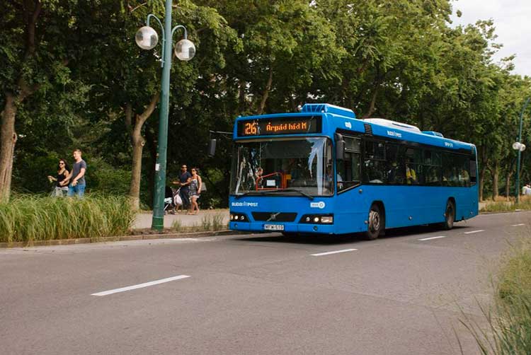 BUS NO.26 Margaret Island