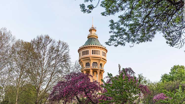 Margaret Island Water Tower