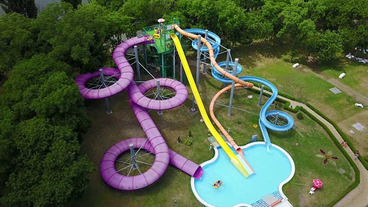 Margaret Island Budapest swimming pool