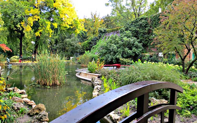 Margaret Island Budapest Japanese Garden