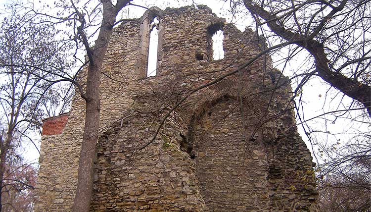 Margaret Island Ruins