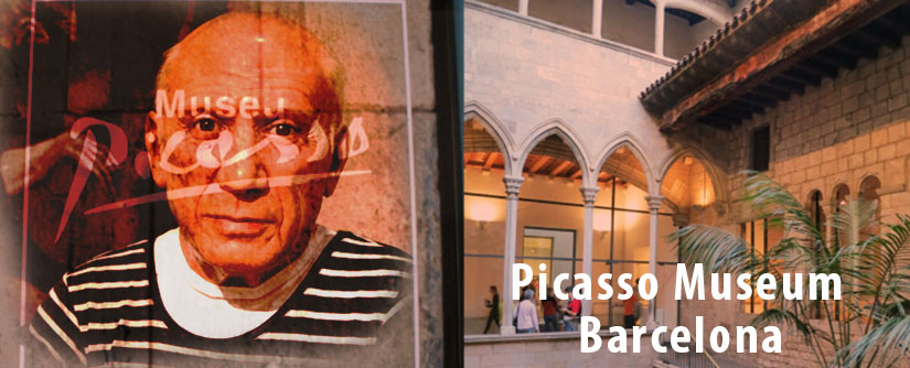 موزه‌ پیکاسو شهر بارسلون، از قرون وسطی تا کوبیسم!