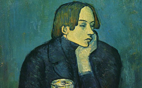 دوره‌ی آبی فام آثار هنری پیکاسو
