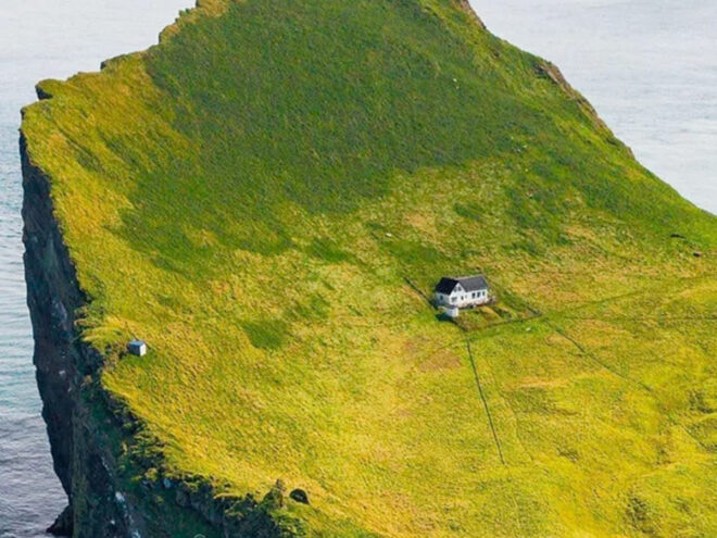 دور افتاده ترین خانه دنیا در ایسلند