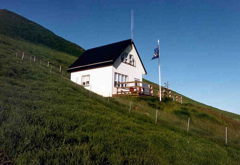 دور افتاده ترین خانه دنیا در ایسلند