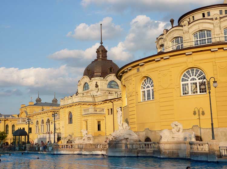 Szchenyi Thermal Bath Budapest