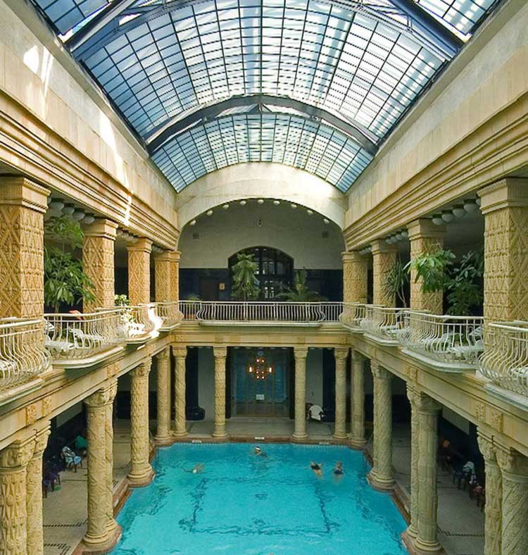 Gellert Bath Budapest