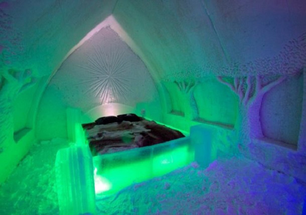 ICE HOTEL – SWEDEN