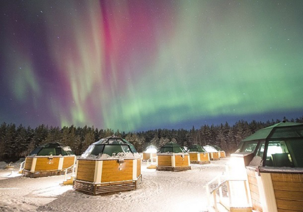 GLASS IGLOOS (SNOW HOTEL) – FINLAND