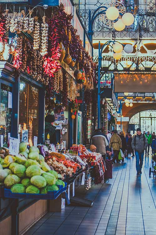 Great Market Hall Budapest